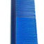 The Ashley Craig Beauty Greyhound Professional Pet Grooming Med/Fine Tine Comb Collection gives superior styling control for all coat types with an antistatic finish. Candy Collection comes in 6 colors. Since 1920 these combs are hand drilled and polished using brass spines with carbon steel tapered tines in the UK. Color Blue.