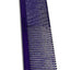 The Ashley Craig Beauty Greyhound Professional Pet Grooming Med/Fine Tine Combination Comb gives superior styling control for all coat types with an antistatic finish. Sparkle Collection comes in 8 colors. Since 1920 these combs are hand drilled using brass spines with carbon steel tapered tines in the UK. Color Purple.