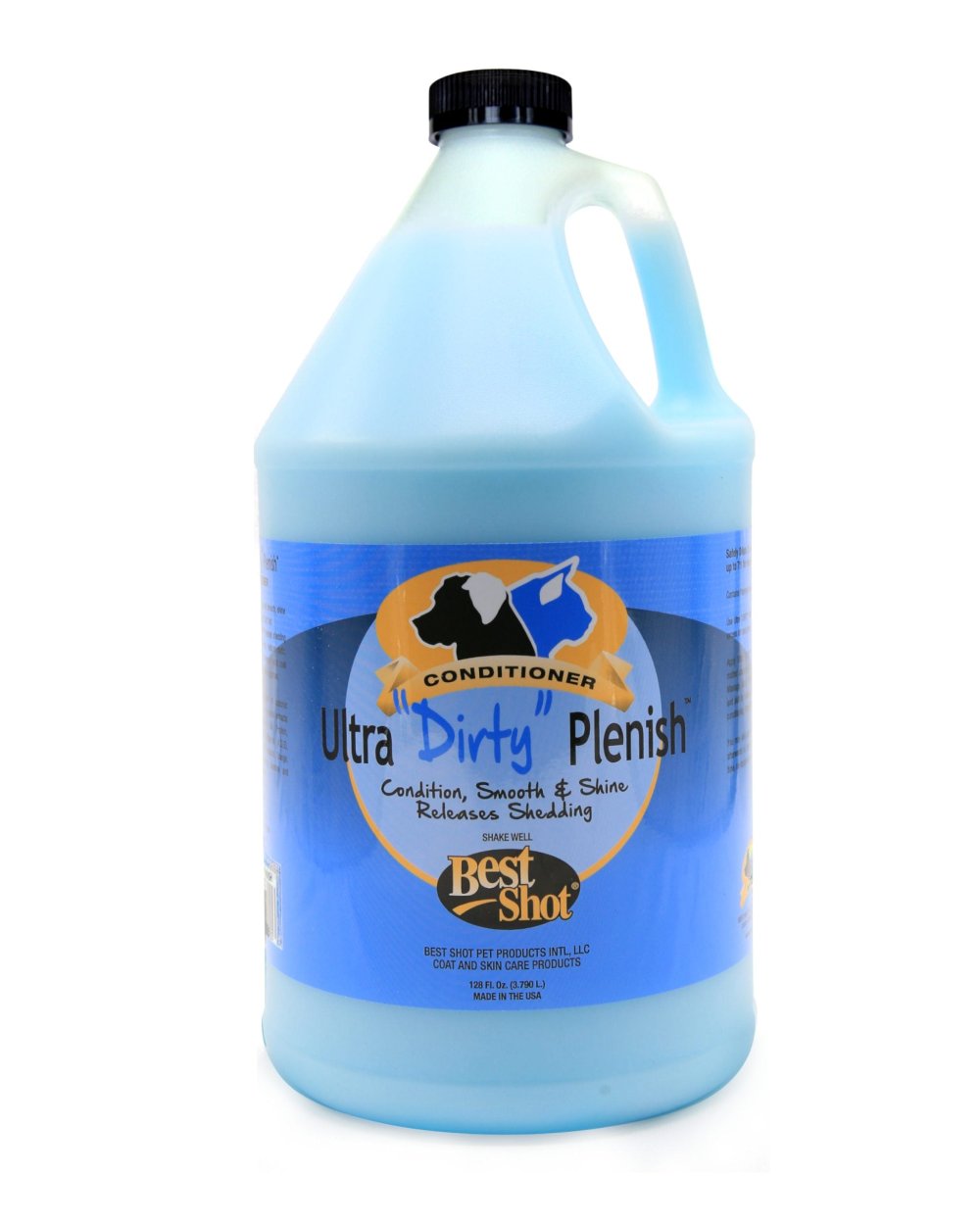 Best Shot Ultra Dirty Plenish conditioner is developed to repair, hydrate and seal lifted cuticle scales along individual hair strand. Odors are eliminated utilizing a patented odor neutralizer. Advanced cationic conditioning formulation strengthens and moisturize while producing shine and improving texture.