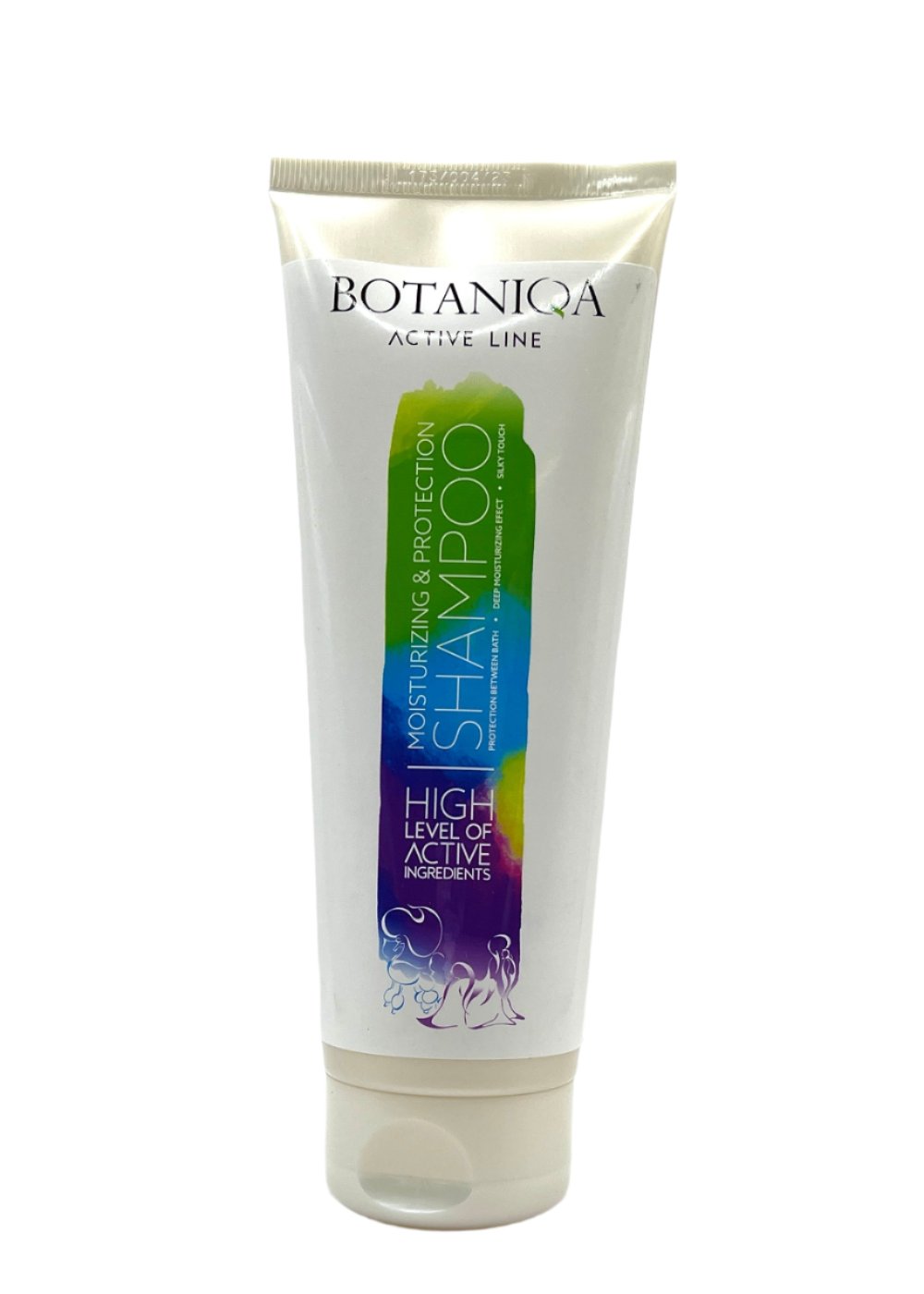 Botaniqa Active Line Moisturizing and Protective Pet Shampoo is formulated to cleanse while providing long-term conditioning to protect against tangles and mats. This pet shampoo can be used on any coat type without changing its structure. It works extremely well for long-haired breeds like doodles, poodles, and shih-tzus.