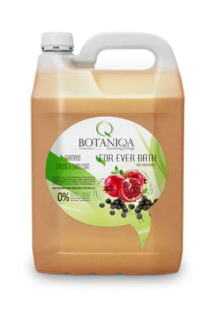 Botaniqa For Ever Bath uses natural extracts from Acai and Pomegranates, with high antioxidant levels, fatty acids, and helpful minerals and vitamins that protect and rejuvenate skin from damage. Additional Almond oil hydrates and works well with sensitive skin.