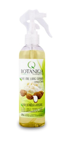 Botaniqa antistatic and moisturizing conditioning pet spray fortified with Cupuacu & Shea extracts makes the coat more manageable while moisturizing it. This spray is an ideal brushing solution for long coated and semi-long coated breeds. It prevent moisture loss, helps with tangles and leaves a long lasting scent.