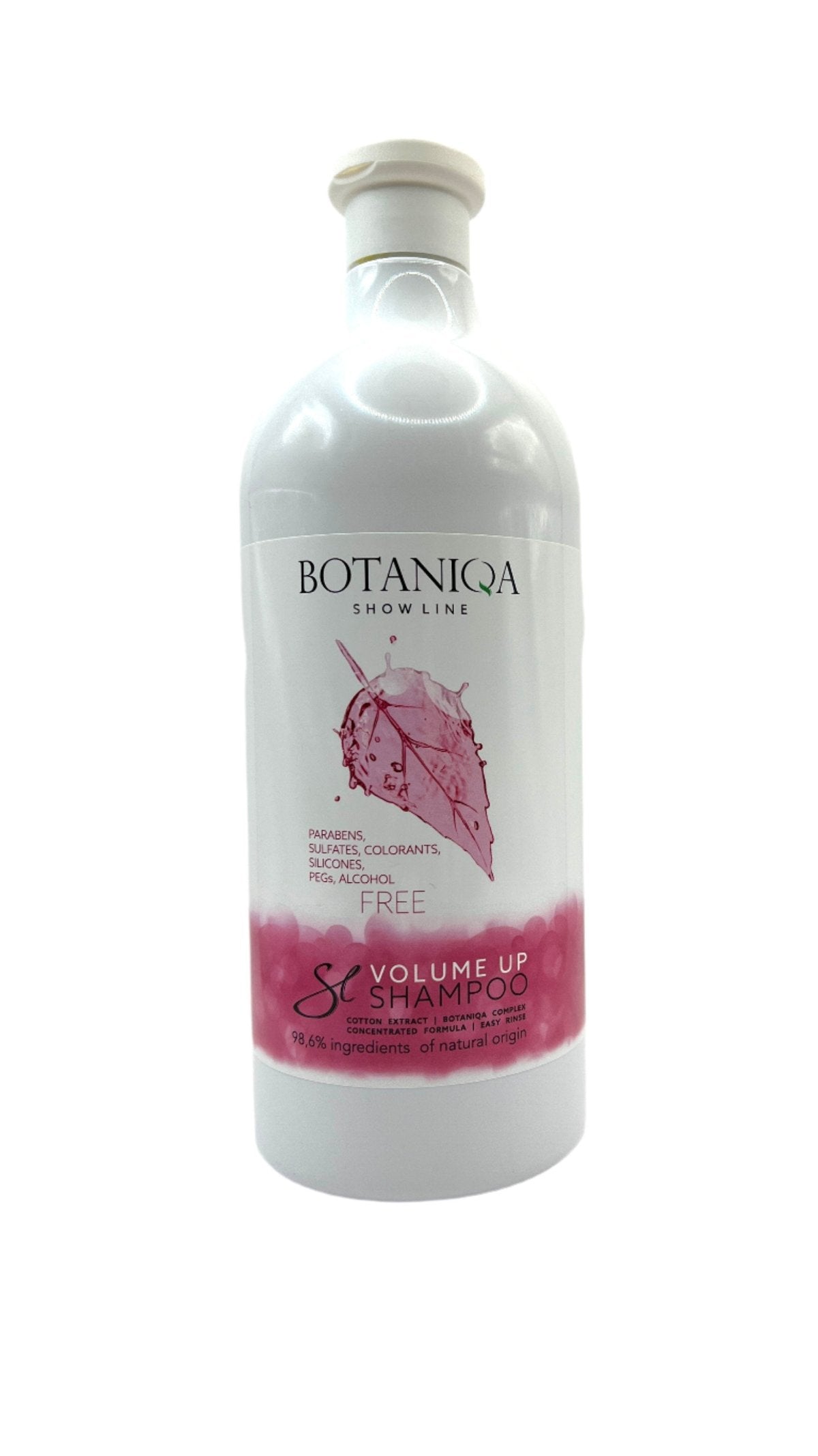 Botaniqa Volume Up Pet Shampoo adds volume and helps prevent tangles. Utilizing Cottonseed oil with its unique combination of oligosaccharides, this pet shampoo stimulates keratin synthesis, protects the skin and coat while moisturizing both and has sebum-regulating properties.