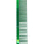 The Ashley Craig's original Greyhound Comb Beauty Collection in various color schemes features a 7.6"L x 1.4"W fine to medium coarse tine combination which gives superior styling control for all coat types. These versatile combs have been a staple of the pet grooming industry for over 100 years. Candy color collections, Green Candy.