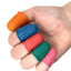 Silcone Textured Finger Guards for Hand Stripping Set of 5