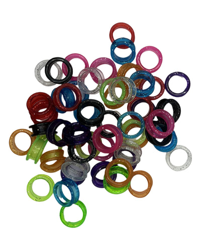 Finger Rings for Scissors Sold in Pairs