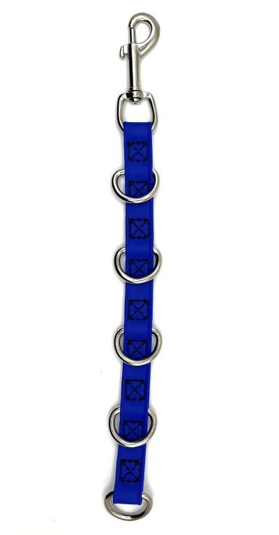 Avoid constantly adjusting the table's pet grooming arm. Our heavy duty water proof pet grooming USA made Biothane loop extenders are waterproof and odor free. Royal Blue