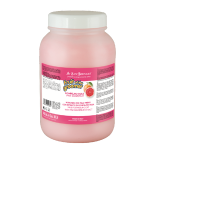 Iv San Bernard Pink Grapefruit Pet Conditioner, designed for medium coats, is packed with the vitamins to keep medium coats regenerated while naturally reduce scalp irritation and dander leaving the coat with a lustrous shine.