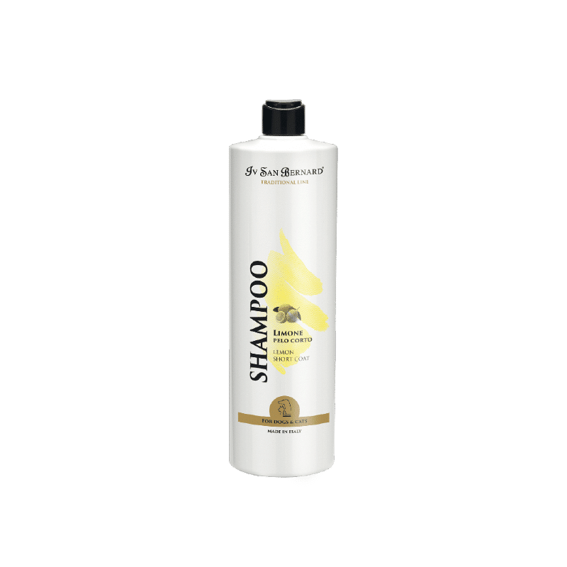 Iv San Bernard Traditional Shampoo: Lemon for Short Coats