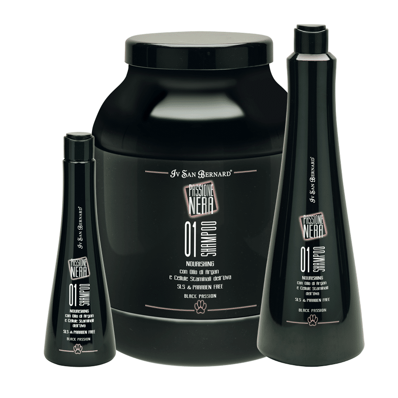 Iv San Bernard Luxury: Black Passion Shampoo 01