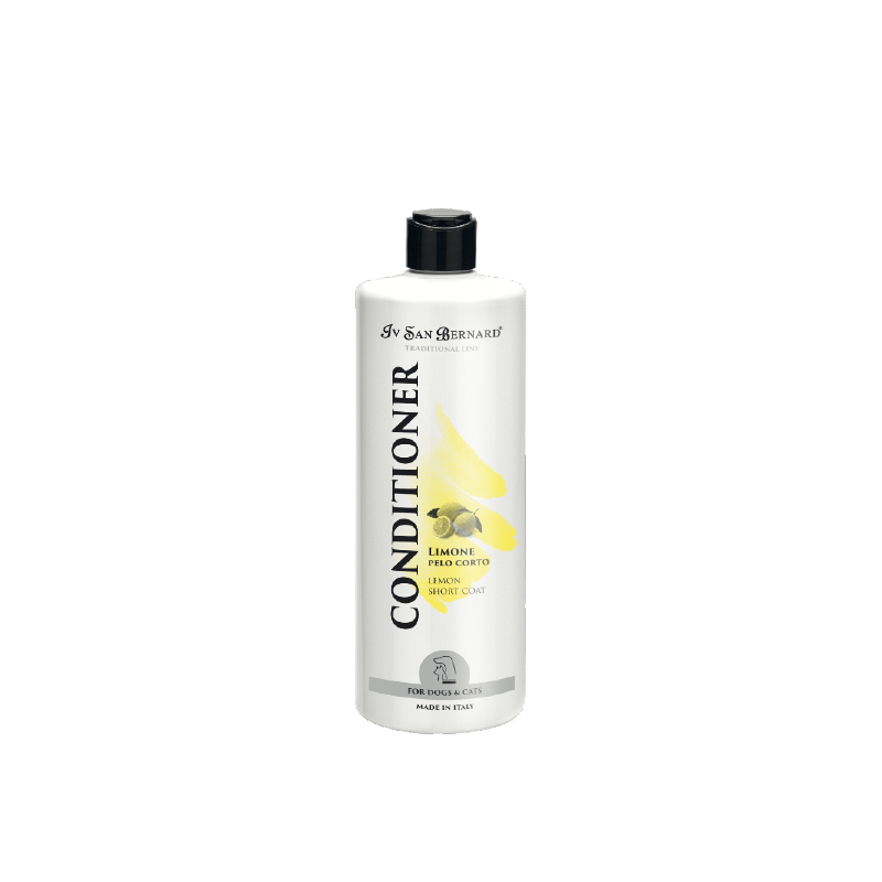 Iv San Bernard Traditional Lemon Conditioner for Short Coats