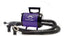 The Air Force® Commander® 2-Speed Professional Pet Dryer by Metrovac is designed to push water of cats and dog. This pet dryer is compact with two speeds, allowing for different coat conditions and different sizes of breeds. It helps detangle mats, shed coat, and makes it possible to examine the skin more closely. Purple