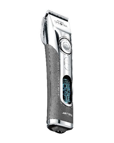 The Artero Spektra Professional Pet Grooming Clipper is lightweight, providing autonomy and comfort. It offers both cordless and plug-in options, and makes it easy to access hard-to-reach areas. This clipper operates quietly and smoothly, allowing for safer usage and smoother blending ability. With the range of blades available, you can precisely trim small areas, or use the comb attachments for longer styles. The Spektra features 5 adjustable speeds (5,000-7,000 rpm) and an LED display to indicate speed an