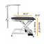 Electric Pet Grooming Table: Arc Shaped 43"L