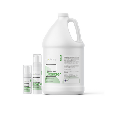 Nexderma Foaming Facial Cleanser is formulated to help remove tear stains and grime from around your pet's face. This tearless, no-rinse formula is non-irritating to the eyes, leaving the coat soft while preventing bad odors. This cleanser works for normal, oily and dry skin and coat types and is odor free. All Sizes.